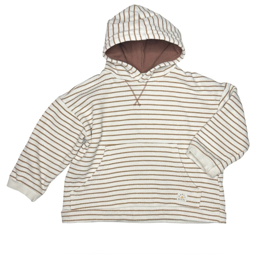 Zara Stripe Hoodie